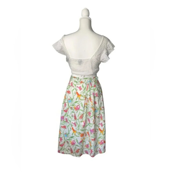 ModCloth Pretty Precious Moments A-Line Skirt | Sz Small - Picture 4 of 8